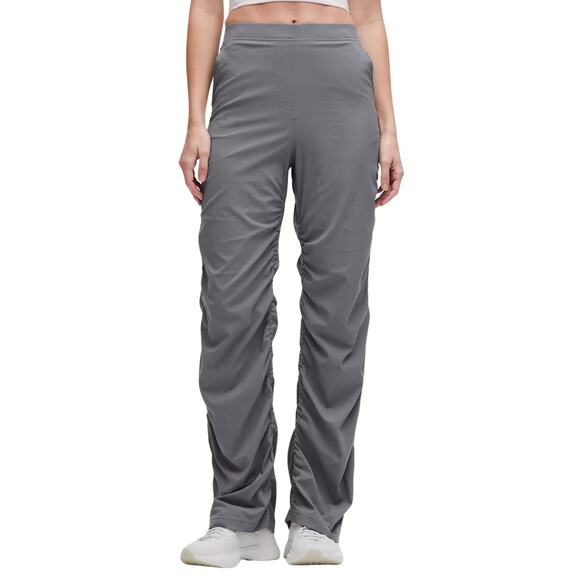 Lululemon Dance Studio Slim-Fit Flared Pants ☁️ Solar Grey | Size XXXS | NWT - Picture 1 of 10